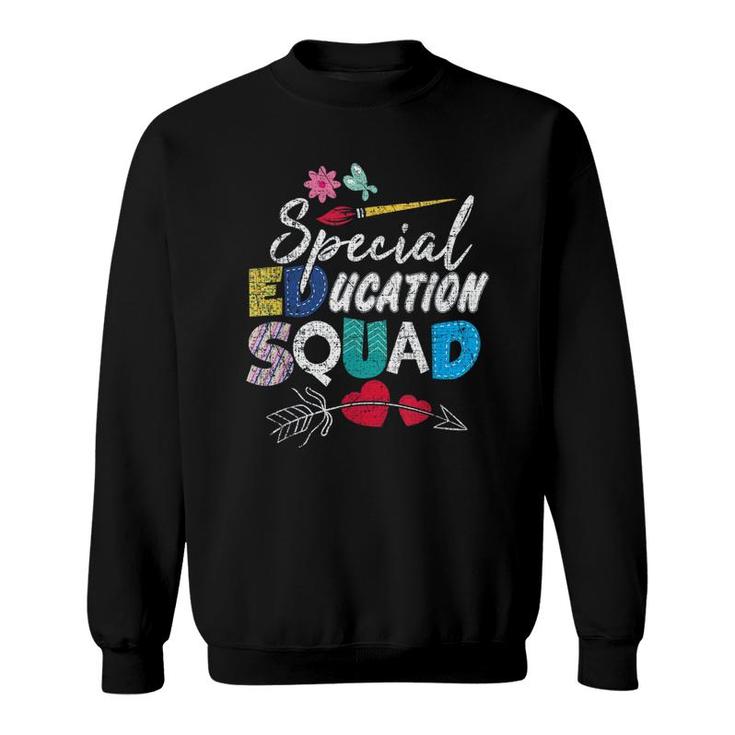 Sped Special Education Squad Sweatshirt