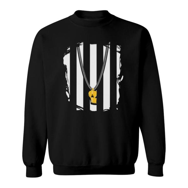Sports Official Referee Head Linesman Sports Umpire Referee Sweatshirt