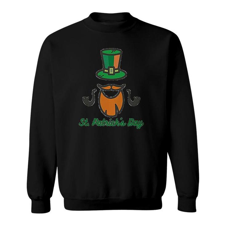 St Patricks Day Funny And Lucky Sweatshirt