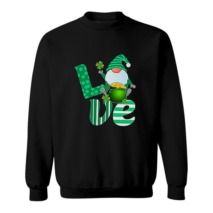 St Patricks Day Gnomes Sweatshirt