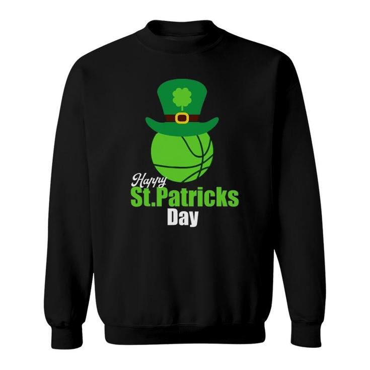 St Patricks Day S For Irish Men And Women Basketball Sweatshirt