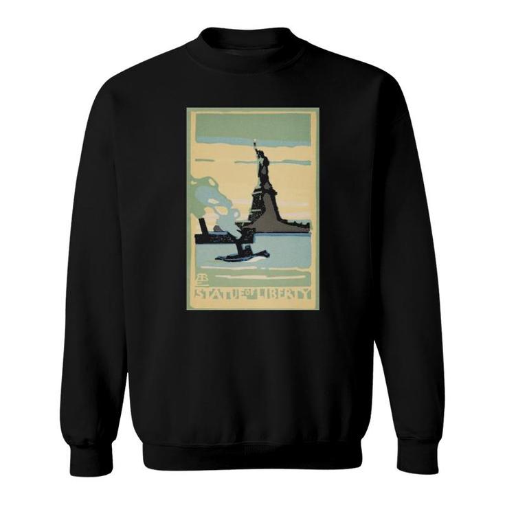 Statue Of Liberty 1916 Sweatshirt