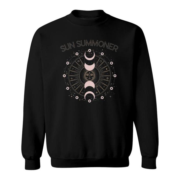 Sun Summoner Crow Club Grisha Shadow Bone Grishaverse Sweatshirt