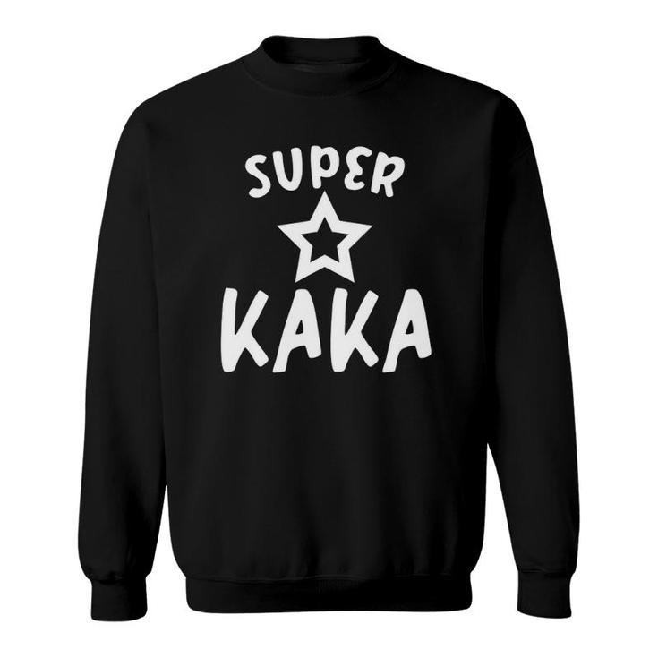 Super Kaka Turkmen Dad Gifts For Men Sweatshirt