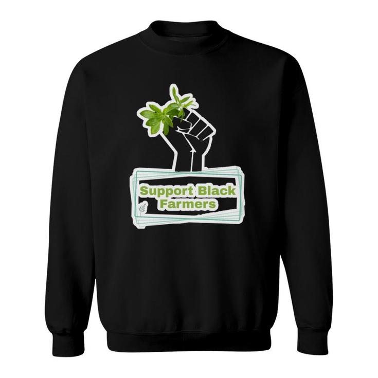 Support Black FarmersSweatshirt