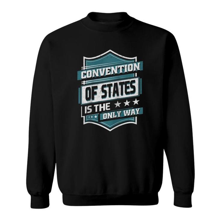 Support Convention Of States Article 5 Government Political Raglan Baseball Tee Sweatshirt