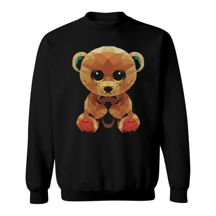 Süßer Teddybär Bär Kuscheltier  Sweatshirt