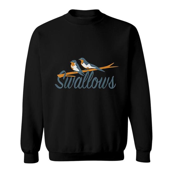 Swallow Funny Gay Comedy Sweatshirt
