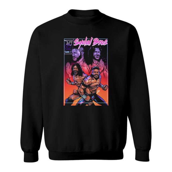 Sydal Bros Comic Book Cover Sweatshirt