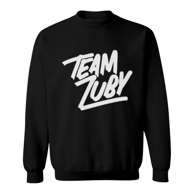 Team Zuby Glow In The Dark  Sweatshirt