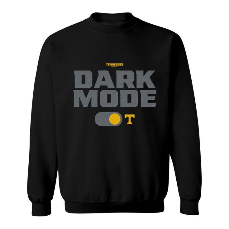 Tennessee Football Dark Mode Sweatshirt
