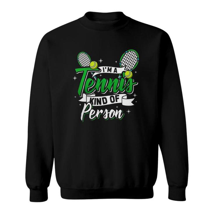 Tennis Player Player 55 Tennis Lover Sweatshirt