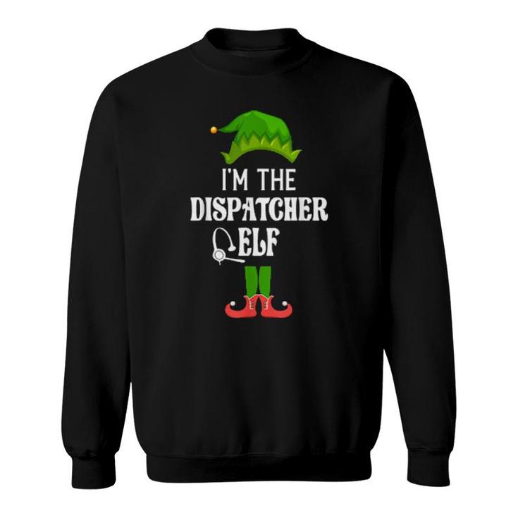 The Dispatcher Elf  Sweatshirt