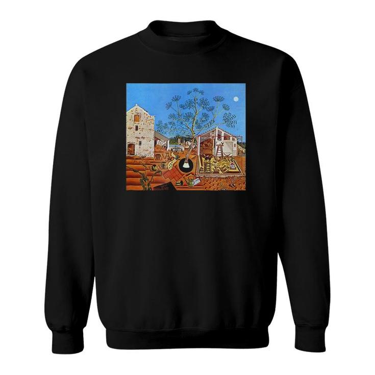 The Farm 1922 Joan Miro Surrealism Painting Sweatshirt