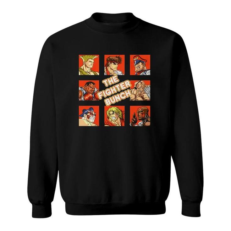 The Fighter Bunch Video Games Sweatshirt