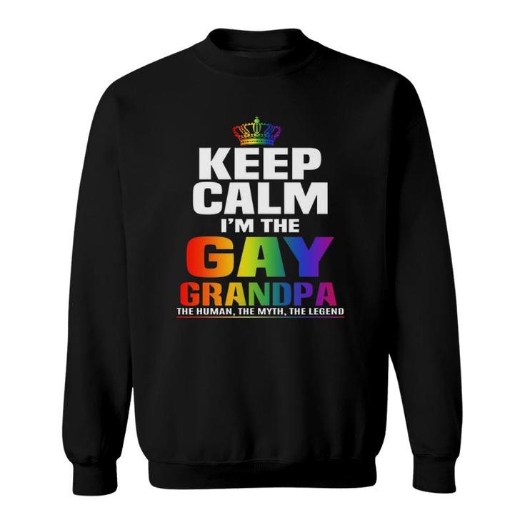 The Gay Grandpa Gay Lgbt Funny Sweatshirt