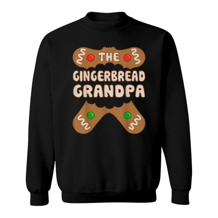 The Gingerbread Grandpa, Family Matching Group Christmas  Sweatshirt