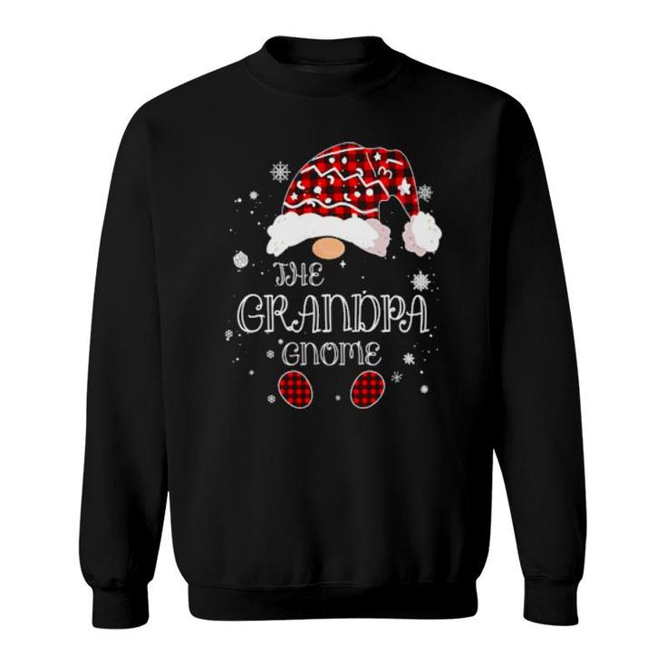 The Grandpa Gnome Xmas Matching Christmas Pajamas For Family  Sweatshirt