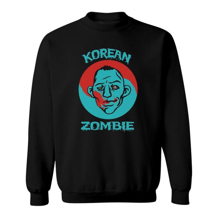 The Koreans Zombie Men Women Gift Sweatshirt