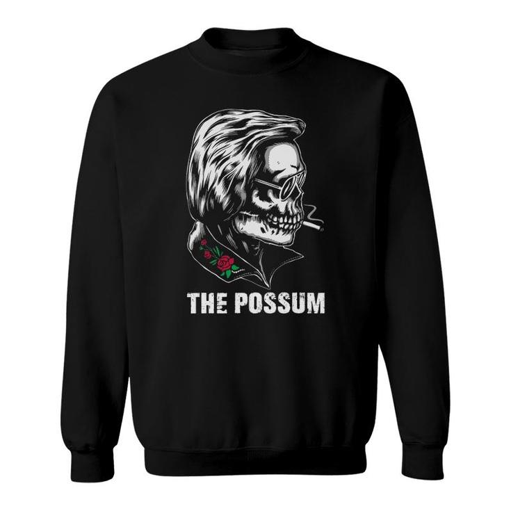 The Possum American Singers Design Art Country Music For Fan Sweatshirt