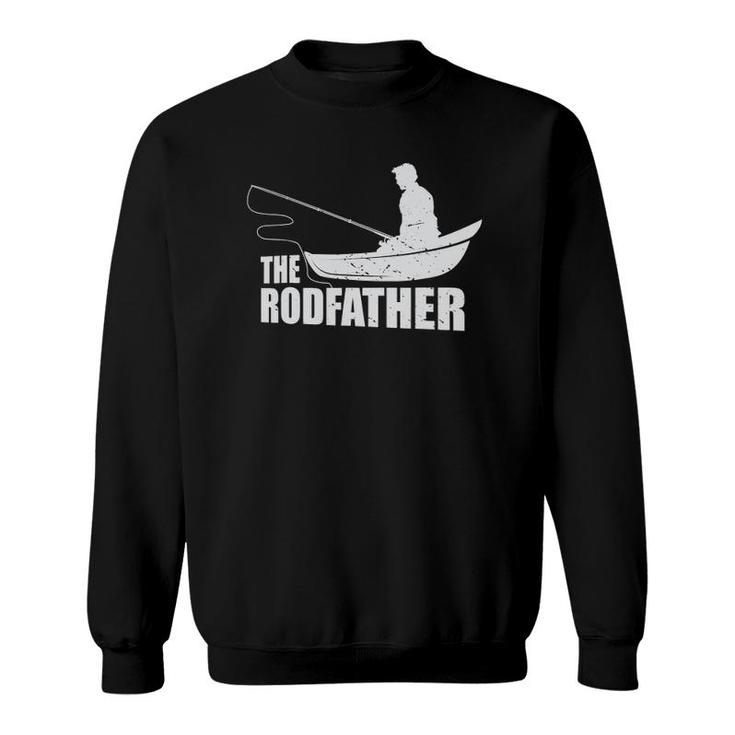 The Rodfather Nature Lover And Fisher Sweatshirt