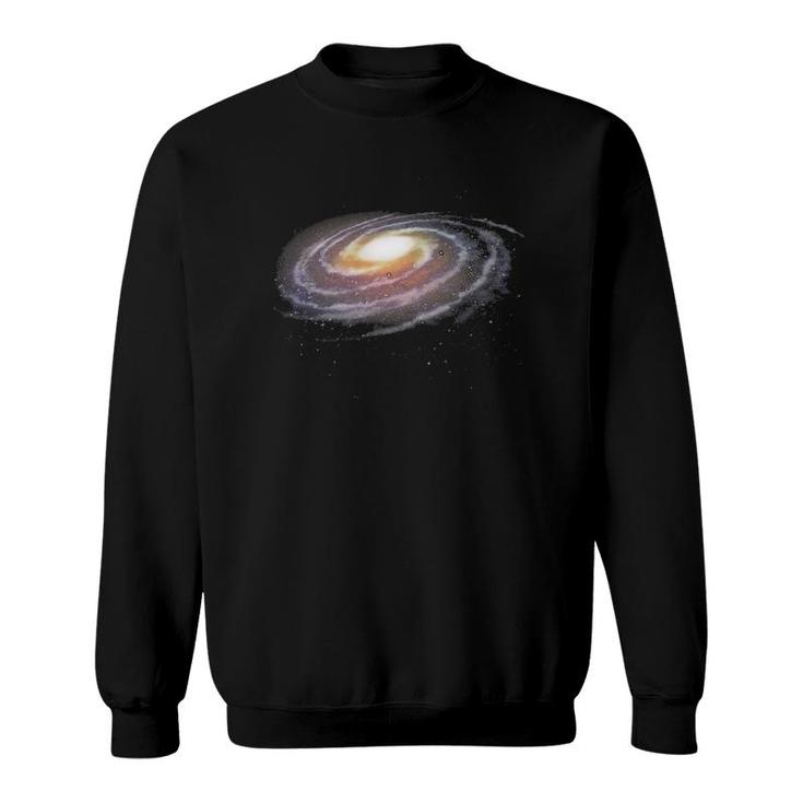 The Universe Our Milky Way Sweatshirt