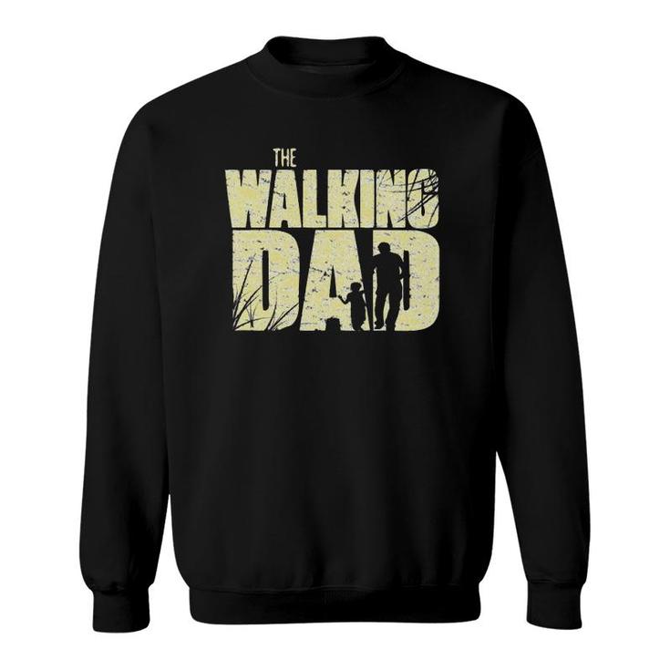 The Walking Dad - Funny Unisex Essential Sweatshirt
