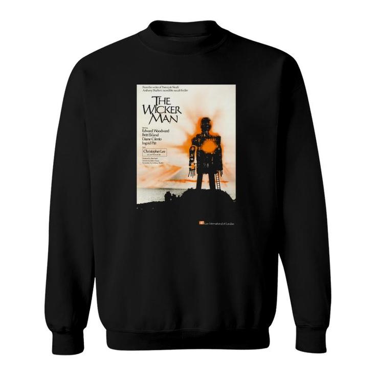 The Wicker Man Film Poster Sweatshirt