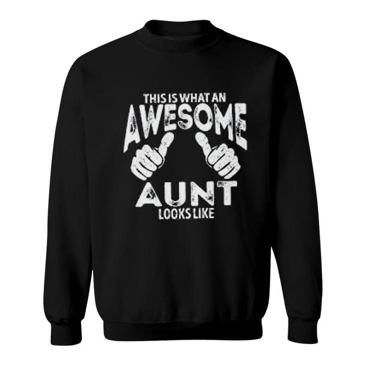 This Is What An Awesome Dad Looks Like Sweatshirt