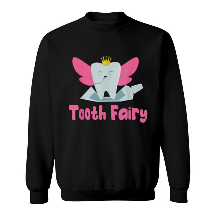 Tooth Fairy Costume For Designs Sweatshirt