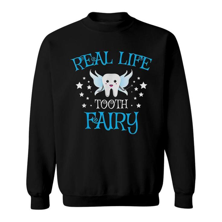 Tooth Fairy Cute Dental Hygienist Graduation Gift Sweatshirt