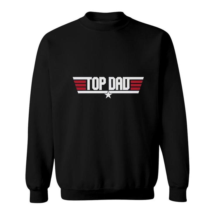 Top Dad Sweatshirt
