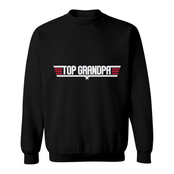 Top Grandpa Sweatshirt