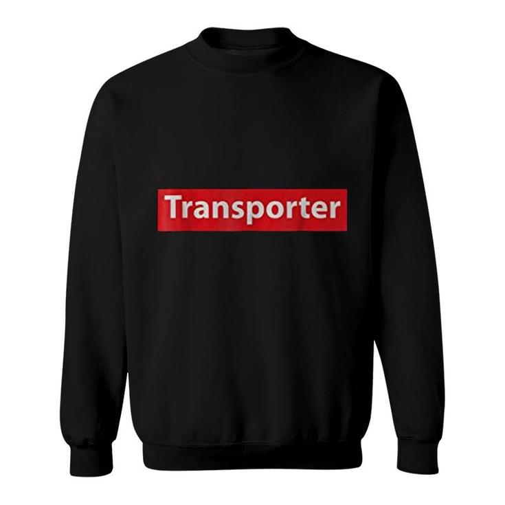 Trucker  Transporter Truck Driver Sweatshirt