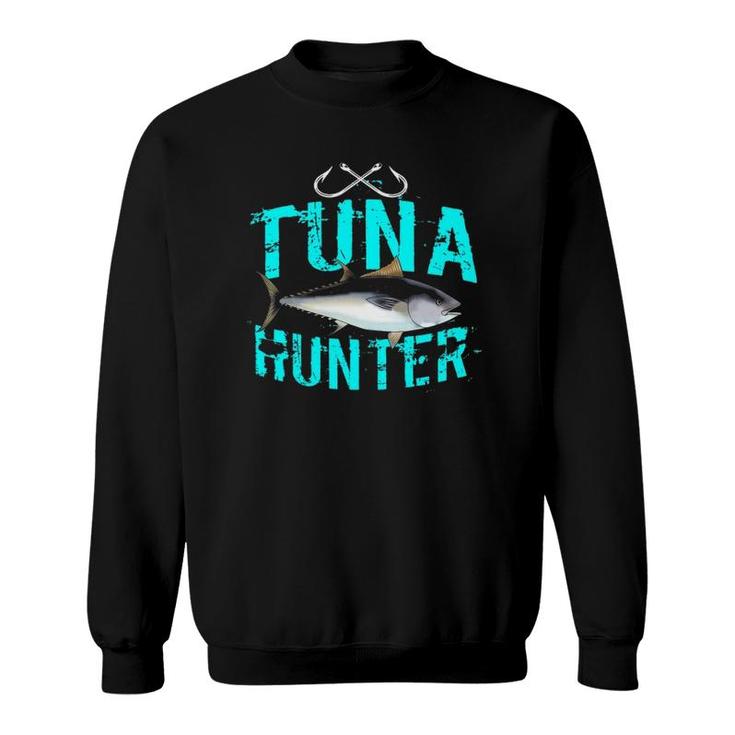 Tuna Fishing Saltwater Fish Fisherman Gift Men Women Kids Sweatshirt