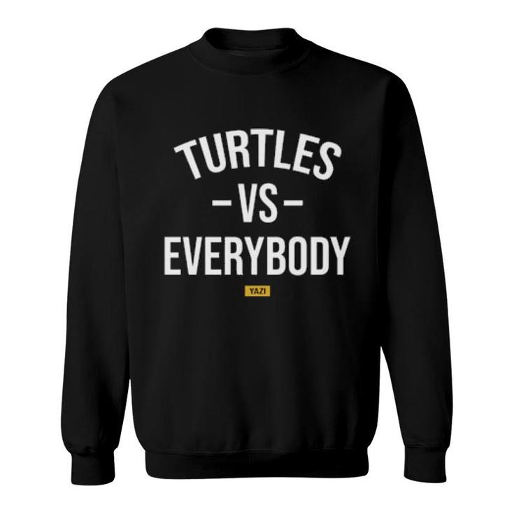 Turtles Vs Everybody Sweatshirt