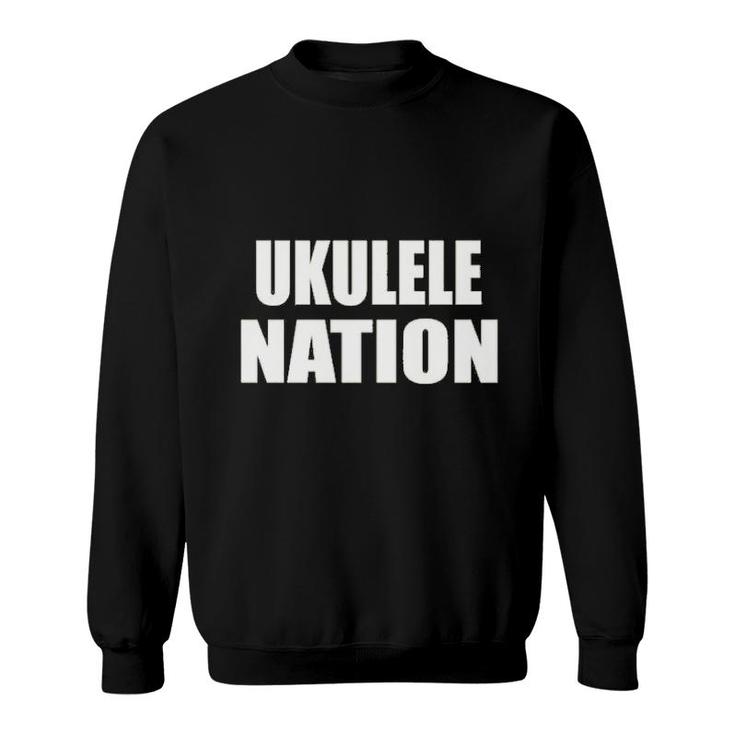 Ukulele Nation Sweatshirt
