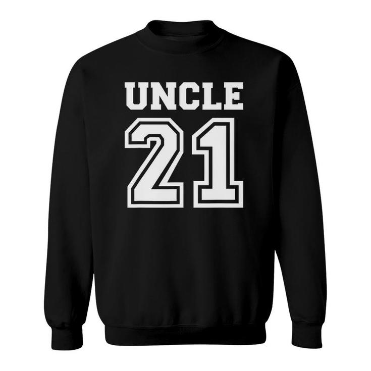 Uncle 2021 Number 21 Ver2 Sweatshirt