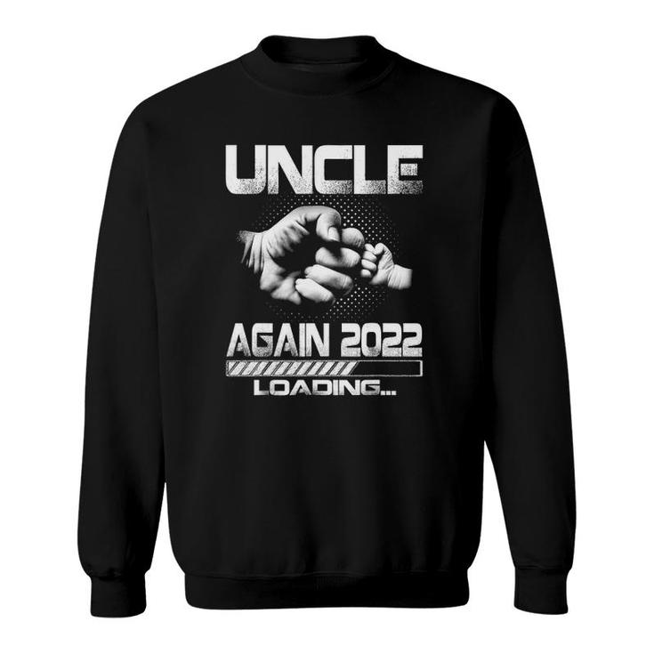 Uncle Again Est 2022 Loading Future New Father's Day Sweatshirt