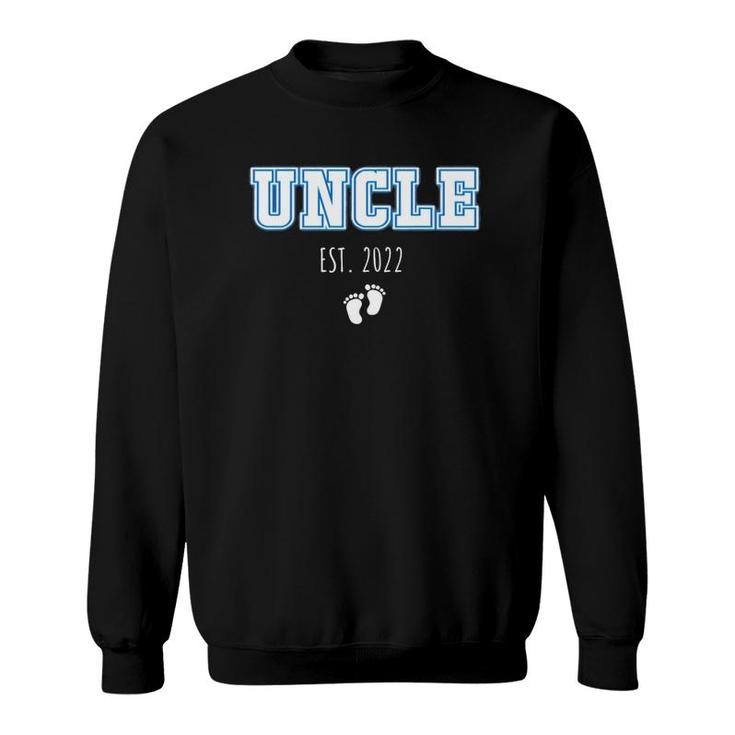 Uncle Est 2022  Uncle S For Men New Uncle Sweatshirt