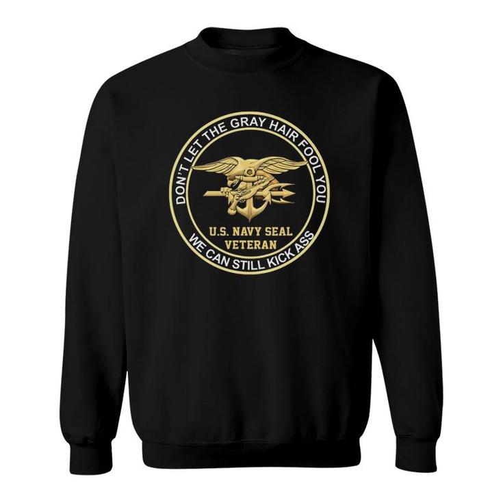 Us Navy Seal Proud Veteran Sweatshirt