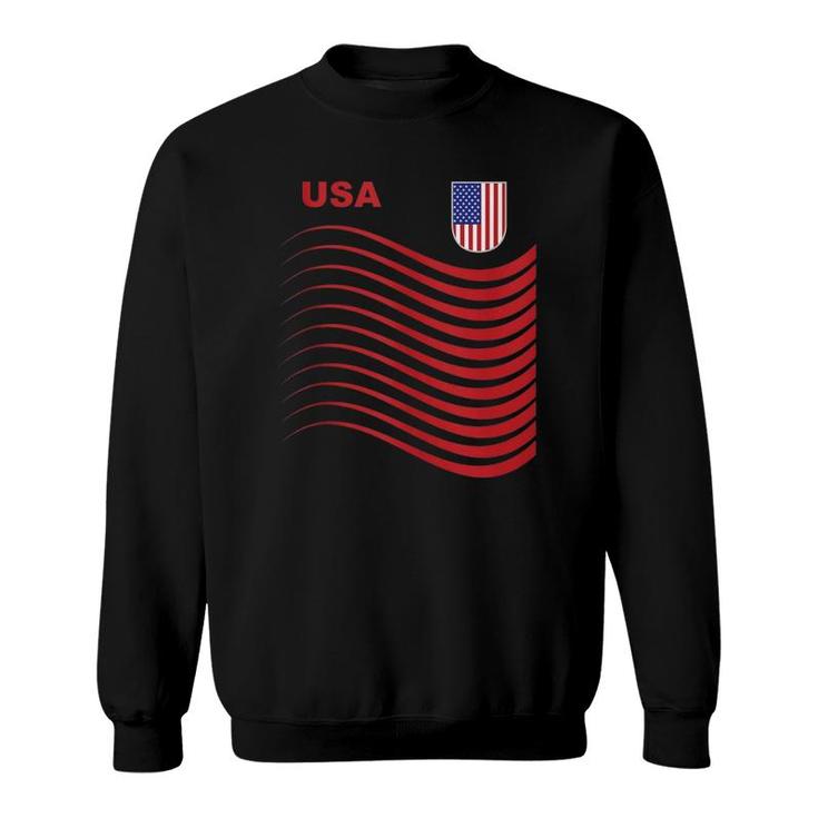 Usa Basketball Jersey United States Basketball Gift  Sweatshirt