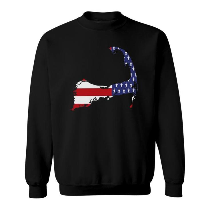 Usa Cape Cod Gift Sweatshirt