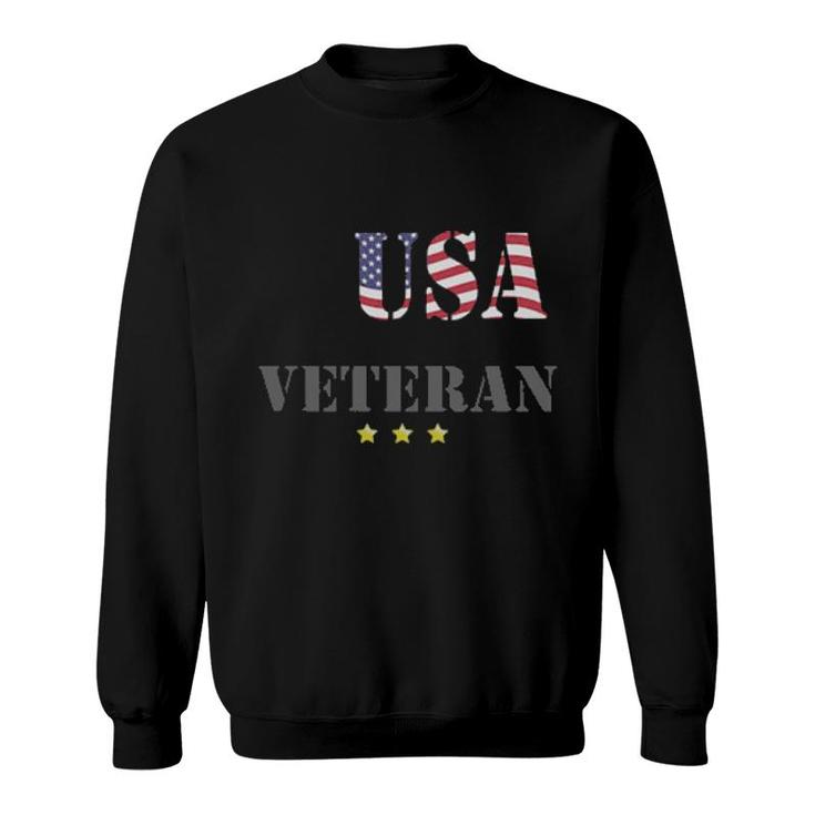 Usa Veteran Sweatshirt