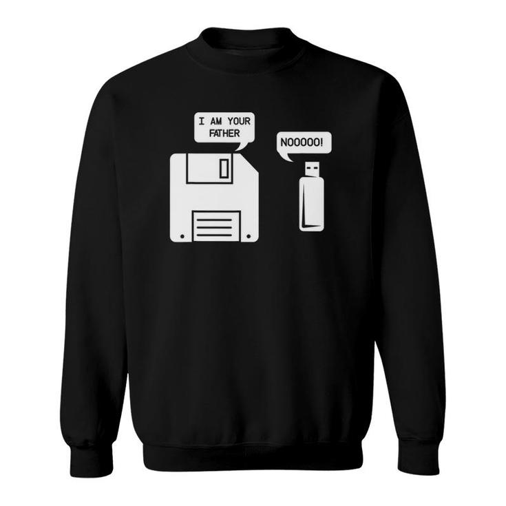 Usb I Am Your Father, Funny Computer Geek Nerd Gift Idea Sweatshirt