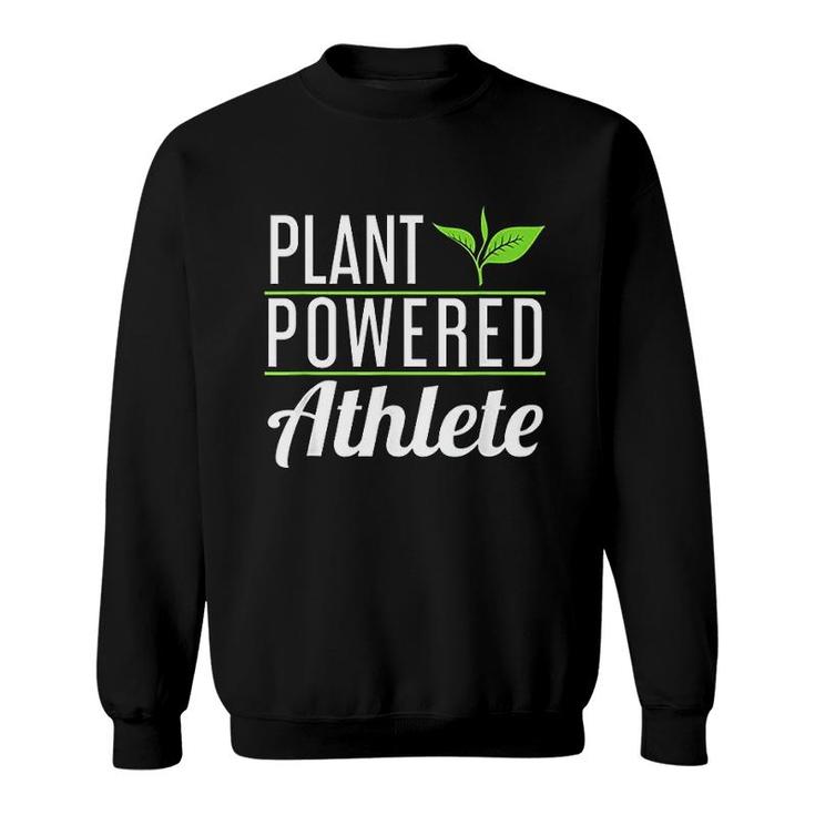 Vegan Gifts  Plant Powered Athlete Sweatshirt