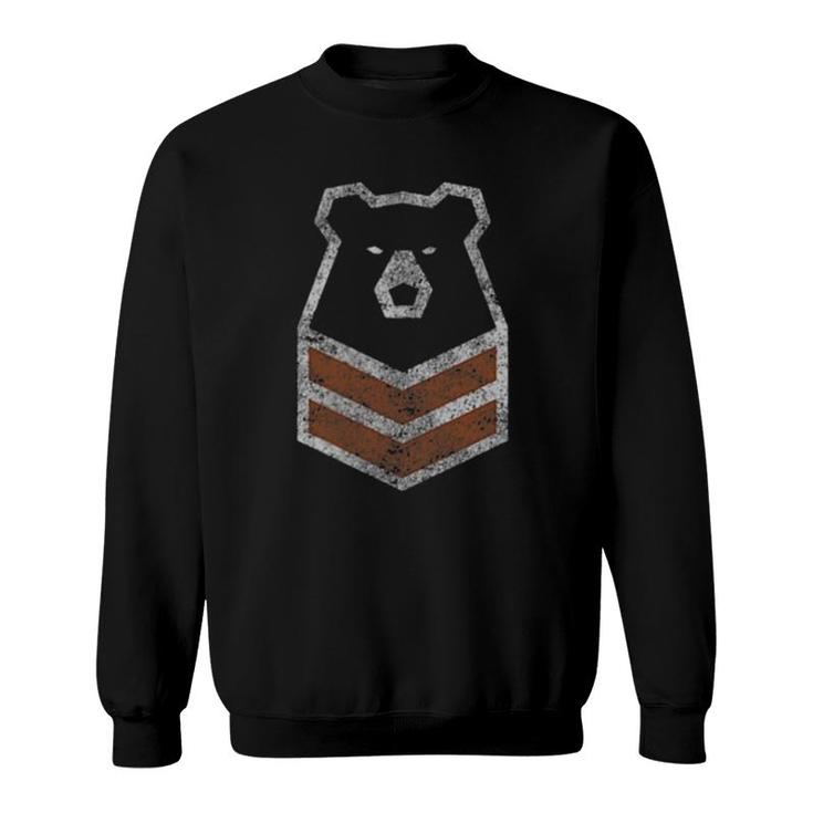 Vintage Bear Patrol Bear Lover Sweatshirt