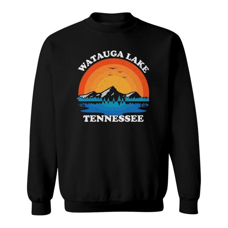Vintage Family Vacation Retro Tennessee Watauga Lake Sweatshirt