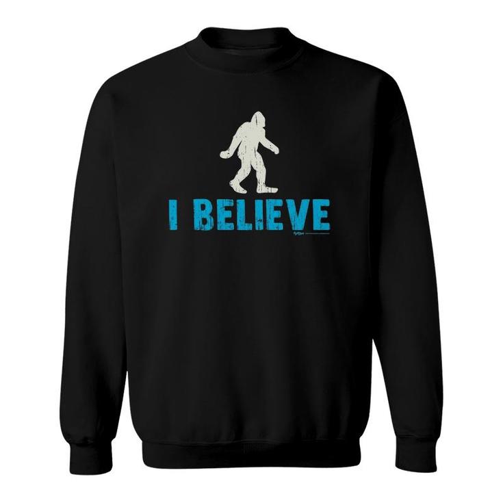 Vintage I Believe Bigfoot Sasquatch Yeti Believe Sweatshirt