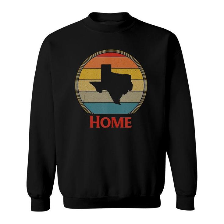 Vintage Texas Home Native Mens Womens Gift Tank Top Sweatshirt